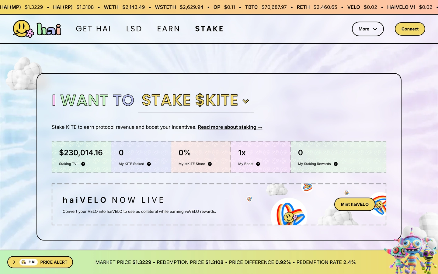 Staking Portal